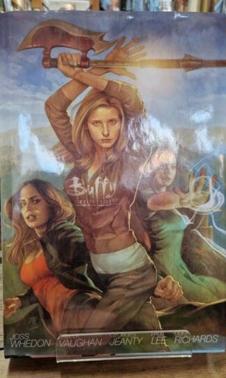 Buffy The Vampire Slayer Season 8 Library Edition Volume 1 : Brian K. Vaughan Joss Whedon