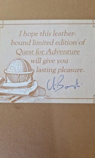 Quest for Adventure : Chris Bonnington