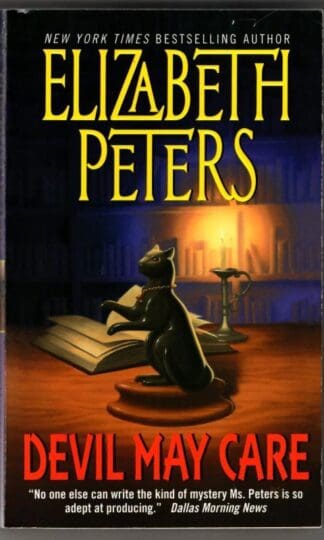 Devil May Care : Elizabeth Peters