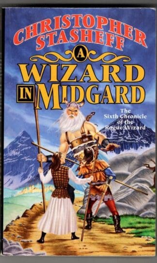 A Wizard in Midgard : Christopher Stasheff