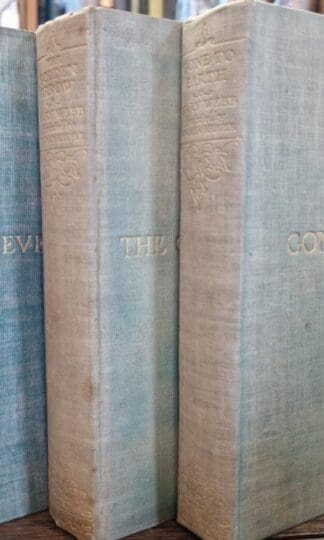 Gone To Earth;Seven For A Secret;The House in Dormer Forest & The Golden Arrow : Mary Webb