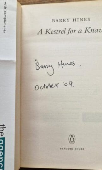 A Kestrel for a Knave : Barry Hines