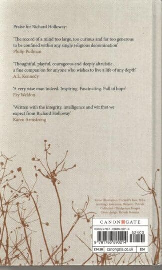 Waiting for the Last Bus: Reflections on Life and Death : Richard Holloway