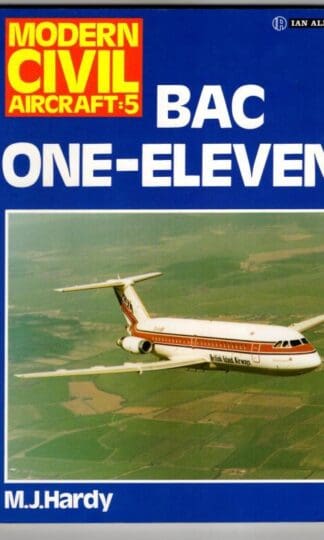 BAC one-eleven (Modern Civil Aircraft S.) : Michael J. Hardy