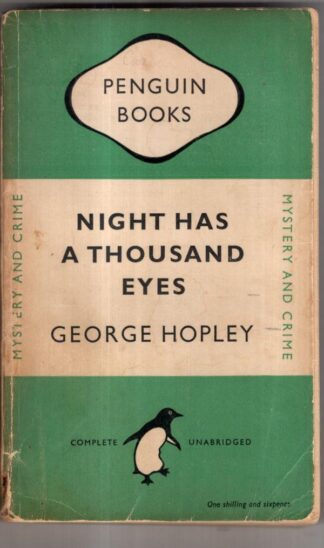 Night has a Thousand Eyes : George Hopley