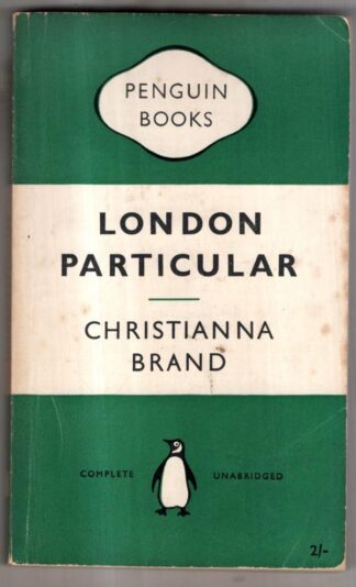 London Particular : Christianna Brand