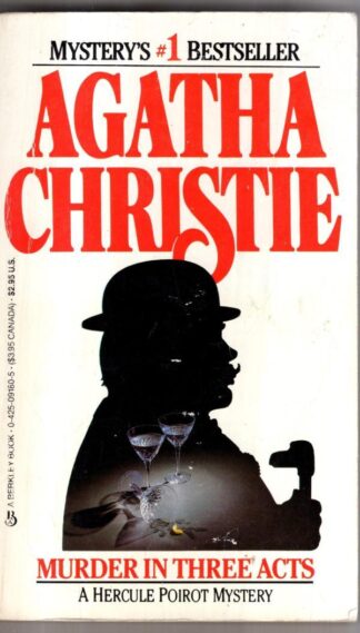 Three Act Tragedy : Agatha Christie