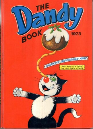 The Dandy Book 1973 (Annual) : D. C. Thomson