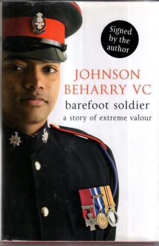 Barefoot Soldier: A Story of Extreme Valour : Johnson Beharry V.C.