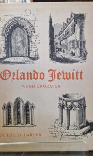 Orlando Jewitt. Wood Engraver : Harry Carter