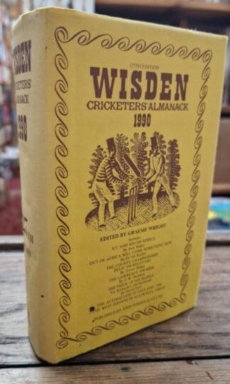 Wisden Cricketers' Almanack 1990 : Graeme (ed.) Wright
