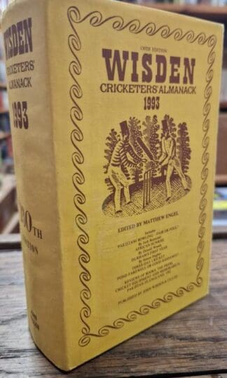 Wisden Cricketers' Almanack 1993 : Matthew Engel