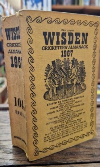 Wisden Cricketer's Almanack 1967 - 104th Year : Norman Preston