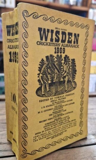 Wisden Cricketer's Almanack 1969 : Norman Preston