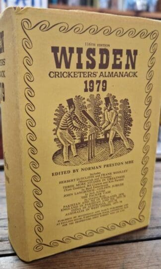 Wisden Cricketers' Almanack 1979 : Norman Preston