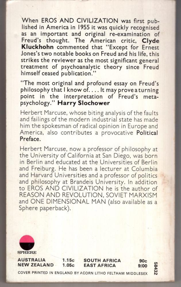 marcuse eros
