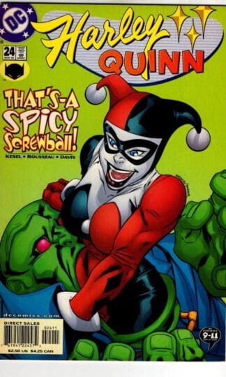 Harley Quinn #24 2002 : Karl Kesel
