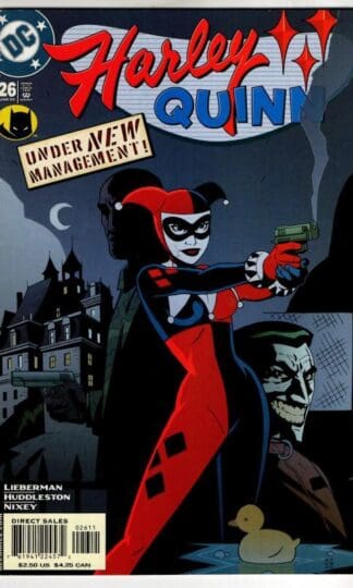 Harley Quinn #26 2003 : A. J. Lieberman