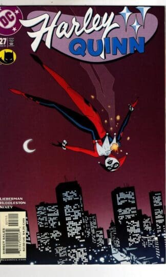 Harley Quinn #27 2003 : A. J. Lieberman