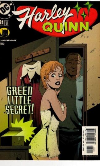 Harley Quinn #31 2003 : A. J. Lieberman