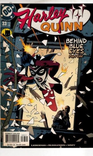 Harley Quinn #33 2003 : A. J. Lieberman