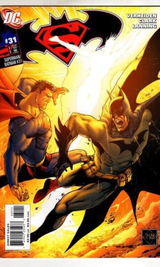 Superman/Batman #31 2007 : Mark Verheiden