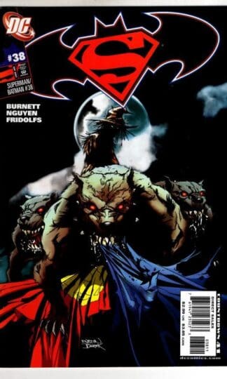 Superman/Batman #38 2007 : Alan Burnett