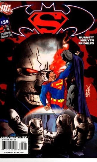 Superman/Batman #39 2007 : Alan Burnett