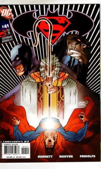Superman/Batman #41 2007 : Alan Burnett