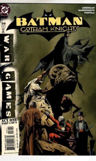 Batman: Gotham Knights #56 2004 : A. J. Lieberman