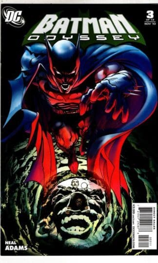 Batman: Odyssey #3 2010 : Neal Adams