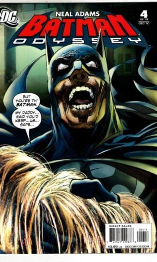 Batman: Odyssey #4 2010 : Neal Adams