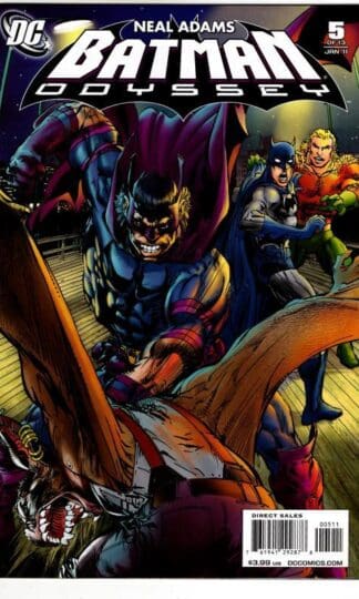 Batman: Odyssey #5 2011 : Neal Adams
