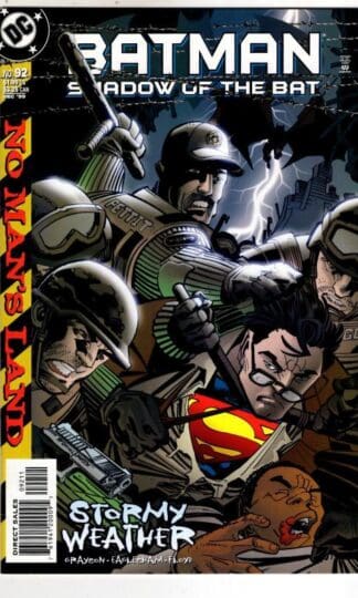 Batman: Shadow of the Bat #92 1999 : Devin K. Grayson