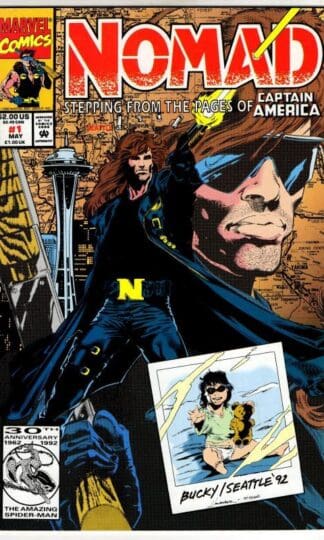 Nomad #1 1992 : Fabian Nicieza