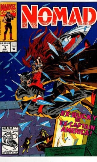 Nomad #3 1992 : Fabian Nicieza