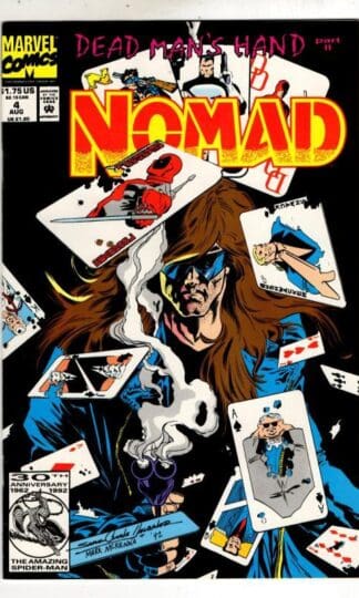 Nomad #4 1992 : Fabian Nicieza