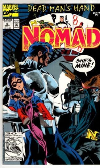 Nomad #5 1992 : Fabian Nicieza