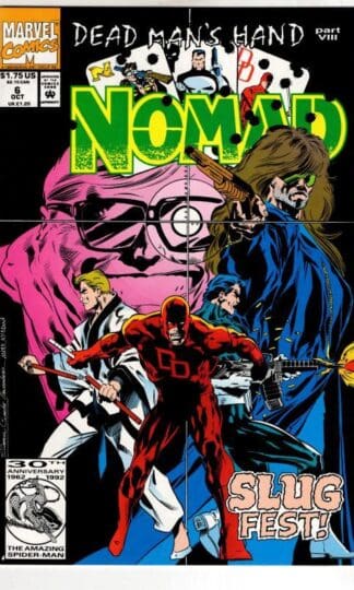 Nomad #6 1992 : Fabian Nicieza