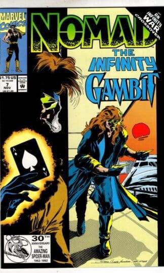 Nomad #7 1992 : Fabian Nicieza