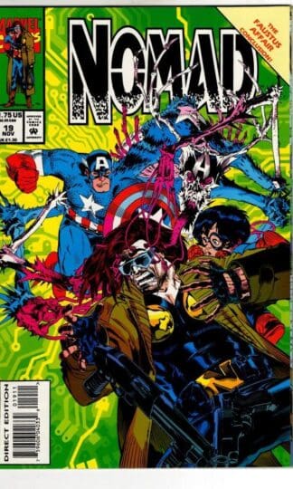 Nomad #19 1993 : Fabian Nicieza