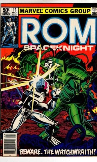 Rom Spaceknight #16 : Bill Mantlo