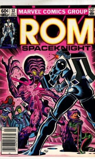 Rom Spaceknight #32 : Bill Mantlo