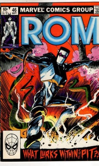Rom Spaceknight #46 1983 : Bill Mantlo