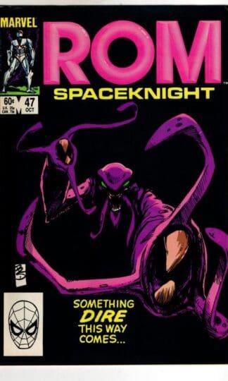 Rom Spaceknight #47 1983 : Bill Mantlo