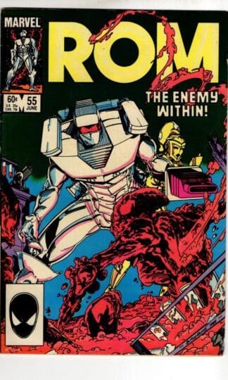 Rom Spaceknight #55 1984 : Bill Mantlo