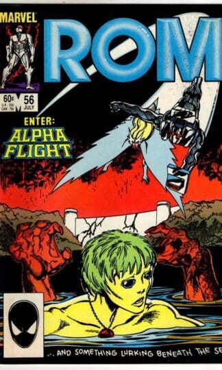 Rom Spaceknight #56 1984 : Bill Mantlo