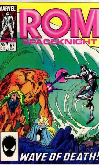 Rom Spaceknight #57 1984 : Bill Mantlo
