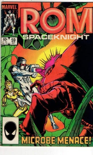 Rom Spaceknight #59 1984 : Bill Mantlo