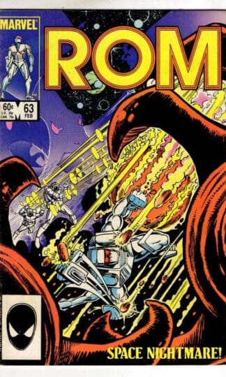 Rom Spaceknight #63 1985 : Bill Mantlo